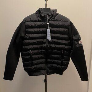 MONCLER MEN NEW CASUAL PUFFER JACKET SIZE:1